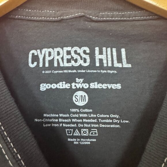 Cypress Hill Emerald Low Rider California Rap Trio Tee S/M - Picture 4 of 4